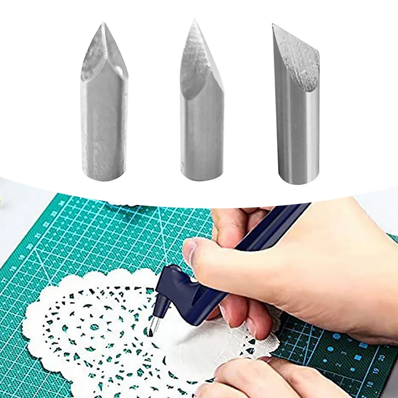 

360 Degree Rotation Blade Utility Knife Craft Cutting Tools Hand Book Paper Cutter Stainless Steel Engraving Knife DIY