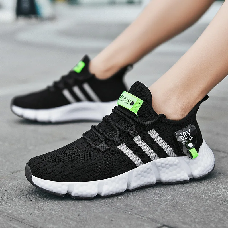 

Men Shoes 2021 Breathable Trendy Sneakers Men Original Casual Light Walking Big Size Man Tennis Shoe