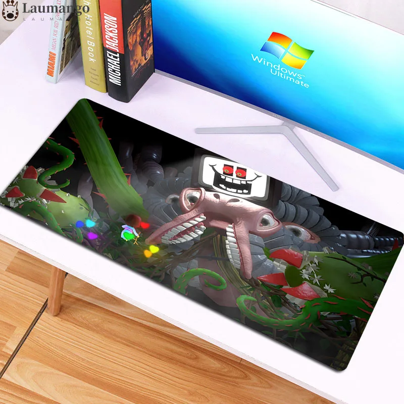 

Mouse Pad Undertale Fashion Laptop XXL Computer Mouse Mat 800x300mm Gaming Mousepad HD Large XL Gamer Desk Keyboard Play Mats