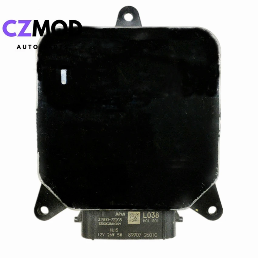 

CZMOD Original Used L038 89907-26010 Headlight LED Driver Module Control Unit 31900-722G8 8990726010 31900722G8 Car Accessories