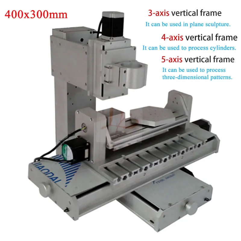 DIY cnc 3040 рама шариковый винт 3 оси 4 5 осей гравировальный станок с ЧПУ фрезерного