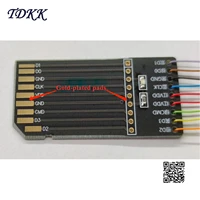 sd card pcb port out audio host maintenance localization data emmc reading and writing tools