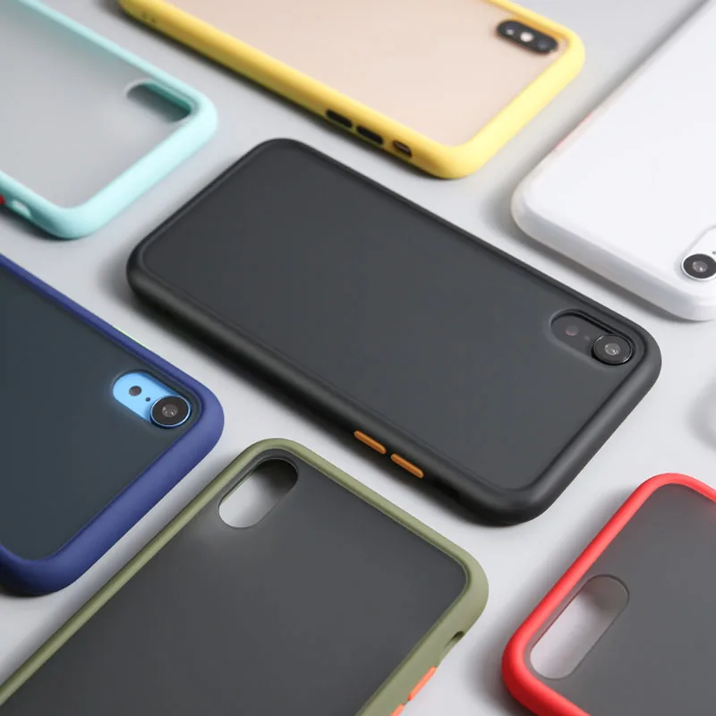 Матовый защитный чехол для Oneplus 6 T 7 pro жесткий прозрачный противоударный чехол| |