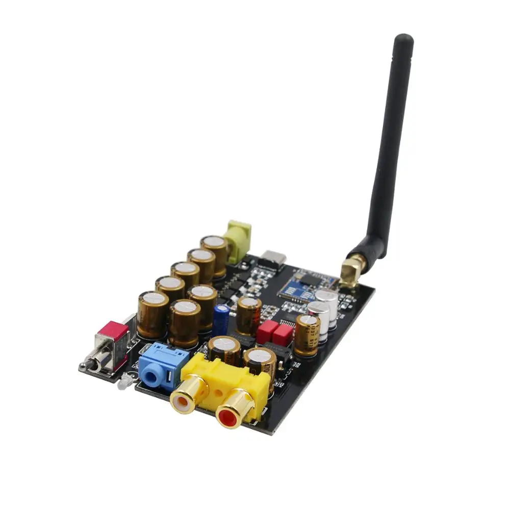 TZT CSR8675 Bluetooth аудио декодер плата беспроводной приемник PCM5102A BT5.0 APTX HD основная