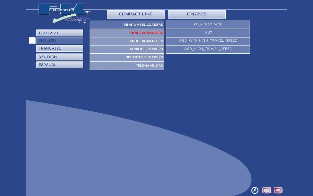 

Для ремонта Fiat Kobelco-компактный ремонт линии