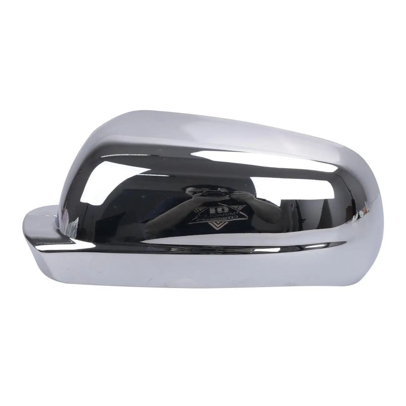 Накладка крышки зеркала заднего вида правая/левая сторона New Silver 3B0857538B для VW Golf Mk4 Bora 1J2 1997-2006 гг.