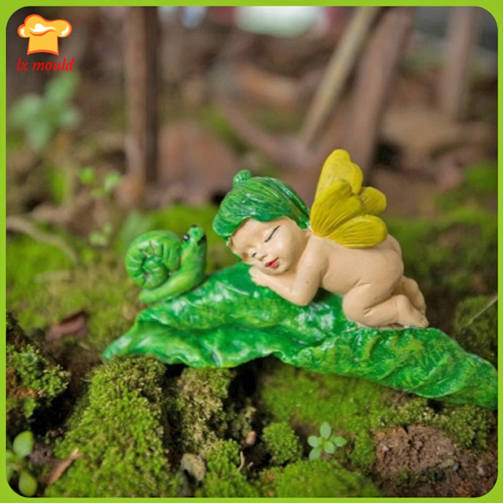 LXYY Мини милый лист детские силиконовые формочки для украшения тортов DIY