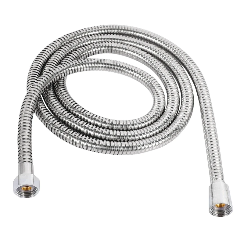 

Удобный 2 м длинный гибкий сменный ручной шланг для душа из нержавеющей стали