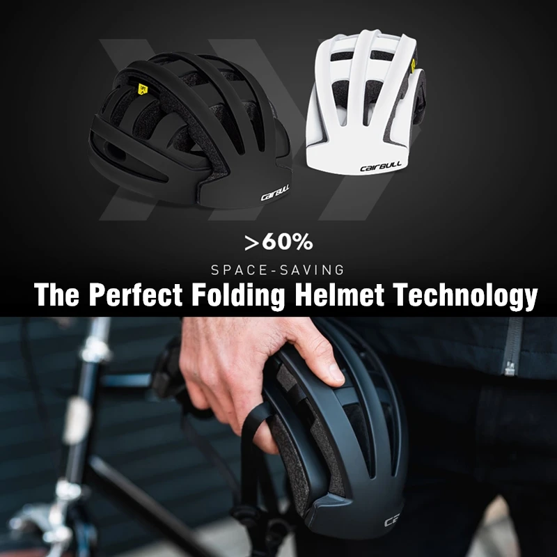 Складной велосипедный шлем с задним фонарем 2019|Велосипедный шлем| |