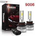 1 пара 12 В Светодиодные белые лампы 9006HB4 110 Вт 6000K Светодиодные фары H3 H7 H11 9006 Canbus светодиодные лампы для вождения автомобиля супер ярсветильник