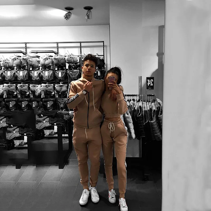 

women Tracksuits women sportswear 2 Piece Set Women Casual Sweatshirt+Pants Sets Clothing Sets