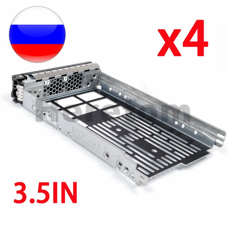 Держатель Caddy для DELL R710 R610 R410 T710 T61 T610 0f38f G302D X968D 4 шт.|Корпус жесткого диска| |