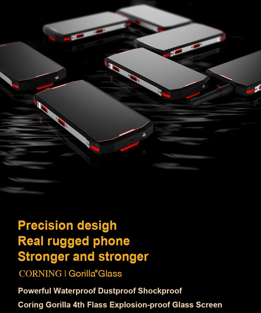 Conquest S12 Pro смартфон с 5 дюймовым дисплеем восьмиядерным процессором Helio P70 ОЗУ 6 ГБ