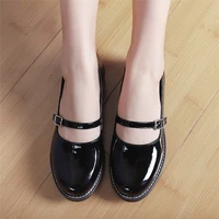 mary jane shoes for women low heels woman pumps block heel ladies shoes japanese school uniform shoes girl lolita student shoes