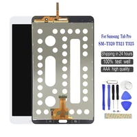new for samsung galaxy tab pro sm t320 t321 t325 lcd sensors screen display touch digitizer assembly panel replacement