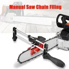 Профессиональная газонокосилка GTBL, направляющая для заточки Пил и цепных пил, направляющая для шлифовки садовой цепной пилы, садовые инструменты