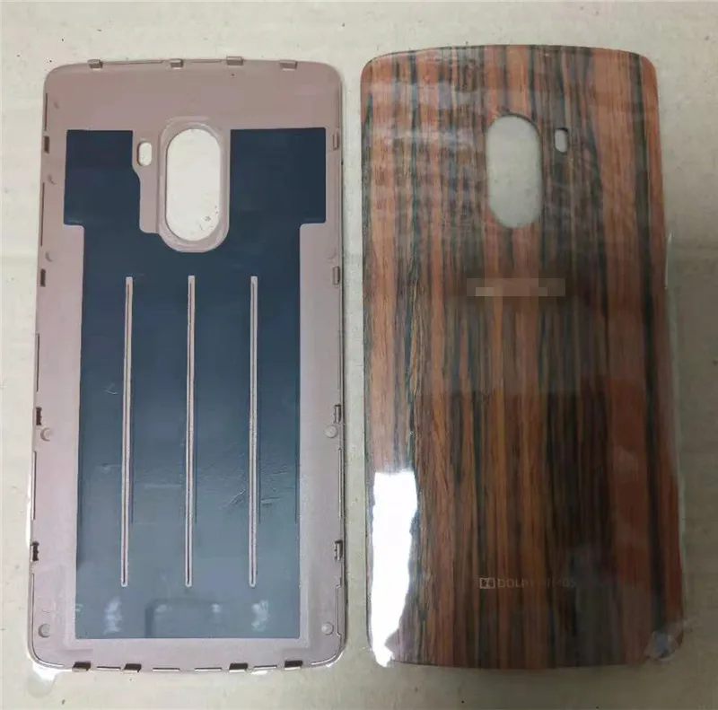 

K4Note Housing For Lenovo K4 Note A7010 Vibe Plastic Battery Cover Middle Frame Repair Replace Back Door Rear Case + Logo