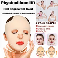 2021 hot sale 11 styles face v shaper facial slimming bandage lift up belt shape reduce double chin thining band massager