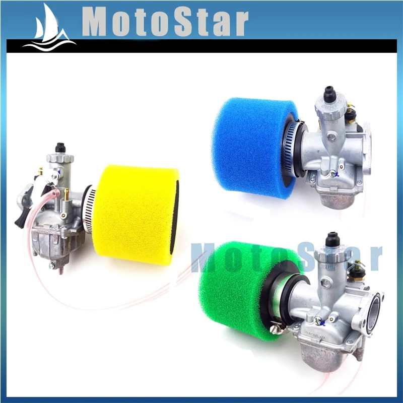 Карбюратор VM22 Carb 26 мм Mikuni + воздушный фильтр 38 для Lifan XR50 CRF50 SSR Thumpstar питбайка ATV Quad