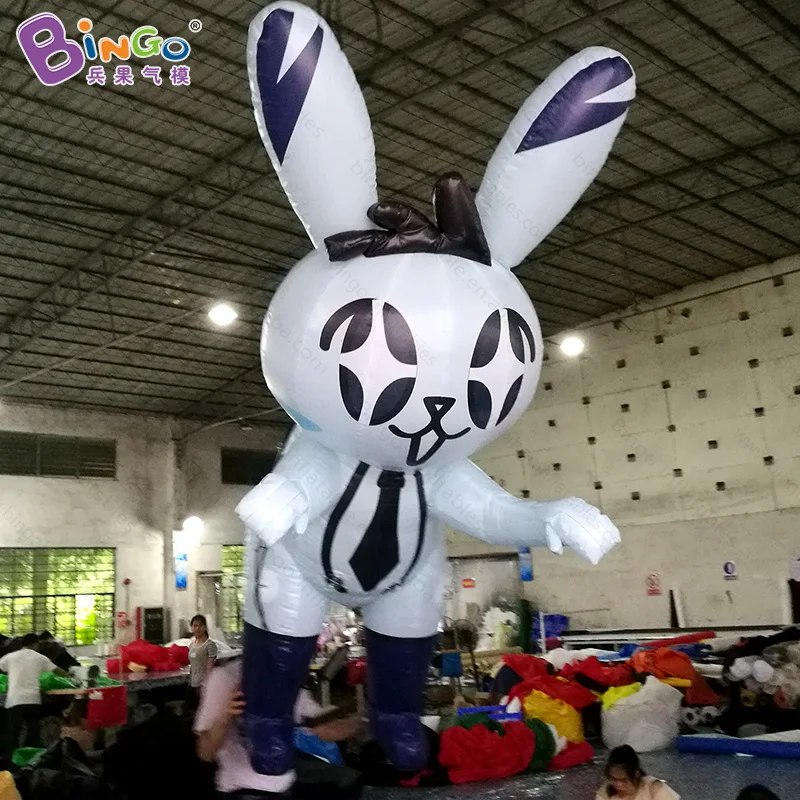

Хорошее качество, 3mH надувной кролик, модель, сделанный на заказ, милый кролик, подвесное украшение