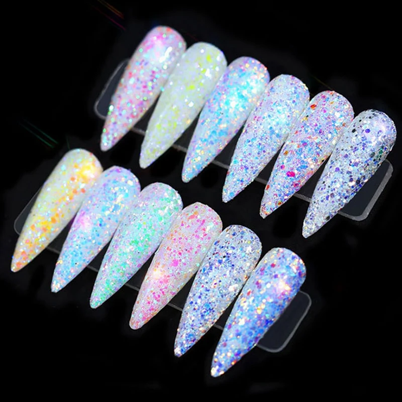 2 шт. набор пигментов для маникюра | Красота и здоровье