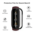 2 шт., защитная 3d-пленка для смарт-часов Xiaomi Mi Band 6