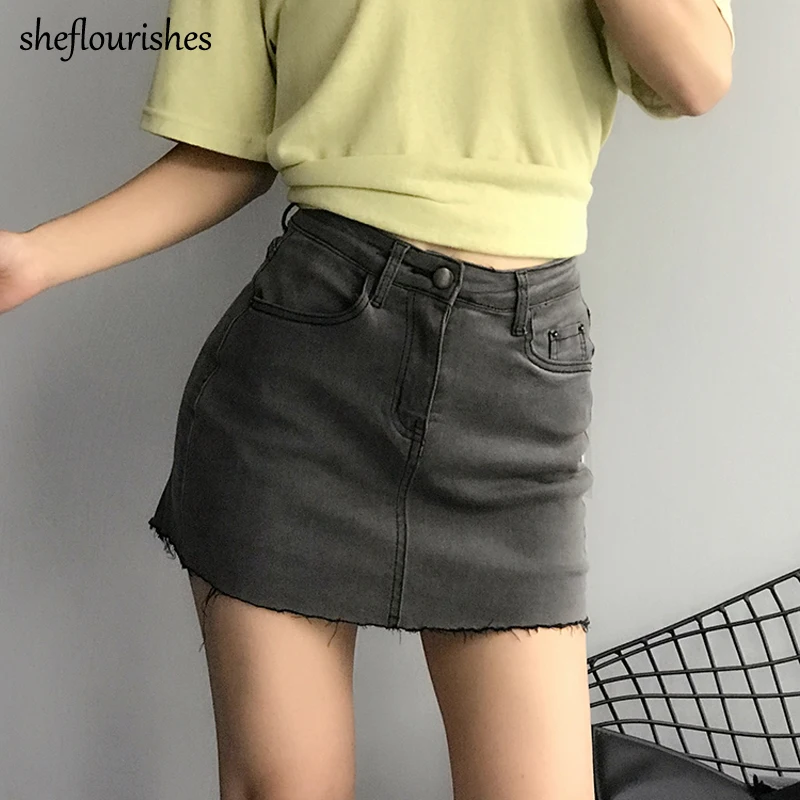 

2020 винтажная плиссированная юбка с высокой талией, женская черная Сексуальная мини-юбка, корейская модная одежда, искусственная кожа, юбки ...