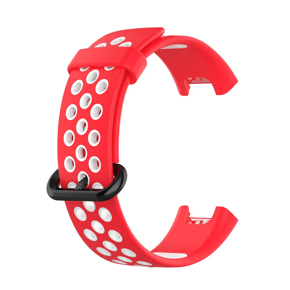 

Stylish Elegant Two-colors Watch Band Wristwatch Strap Bracelet Belt for Mi Watch Lite/Redmi Redmi watch