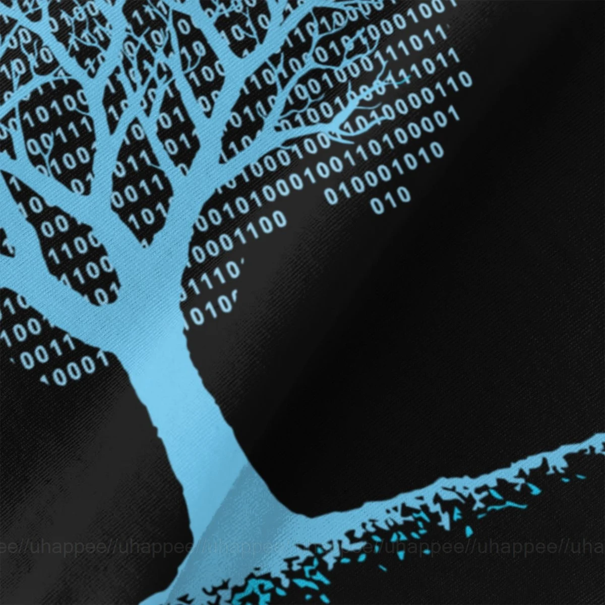 Binary Tree компьютерная футболка молодежная Harajuku для мужчин с коротким рукавом