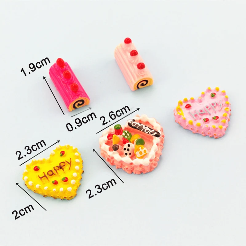 

Аксессуары для кукольного домика, модель торта, игрушечная посуда для еды, нож, вилка, ложка