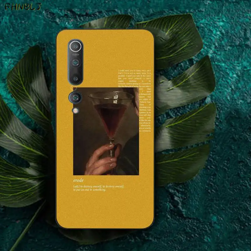 Чехол FHNBLJ из мягкого силикона и ТПУ для телефона RedMi note 4 5 6 7 5a 8 8pro xiaomi mi mix2s |