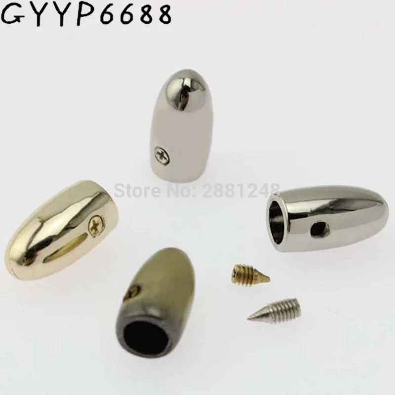 

Зажимы на молнии для сумочки, серебристые, с винтами, 10 шт.