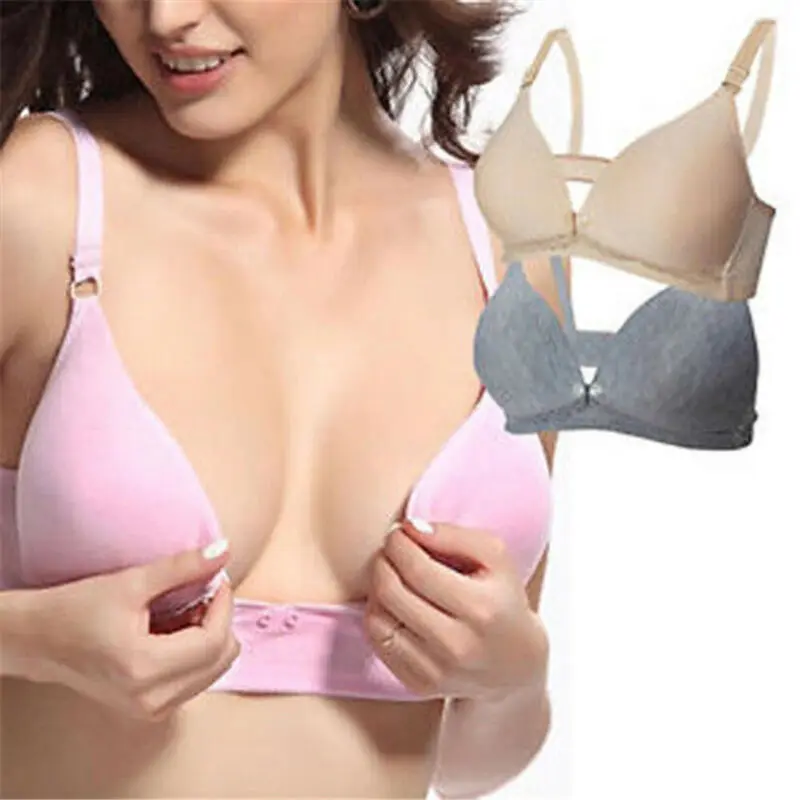 Бюстгальтер пуш-ап для беременных женщин с пряжкой спереди | Женская одежда