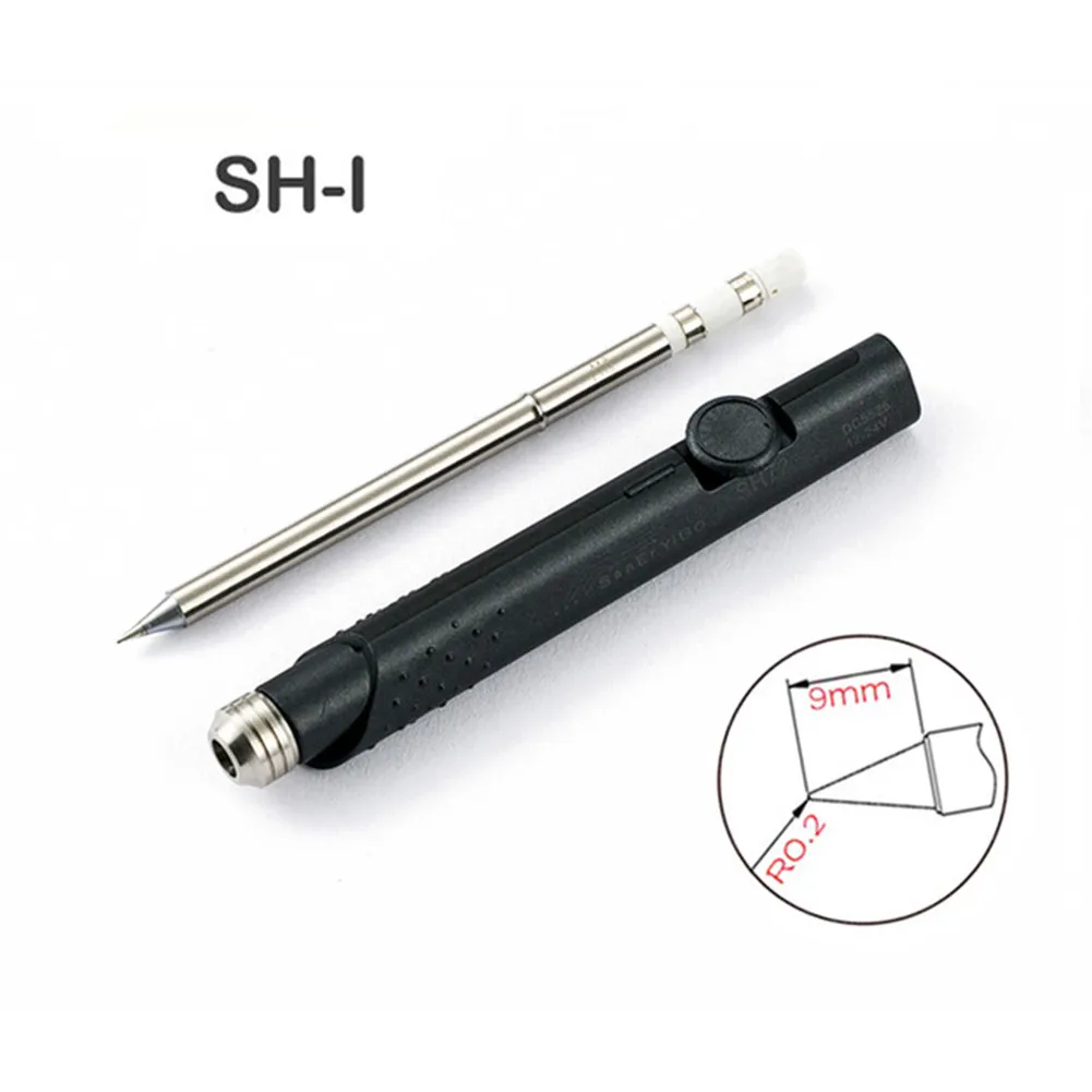 

SH72 Soldering Iron 65W Mini Electric Soldering Iron 12-24V Adjustable Temperature Soldering Iron Station Welding Tool