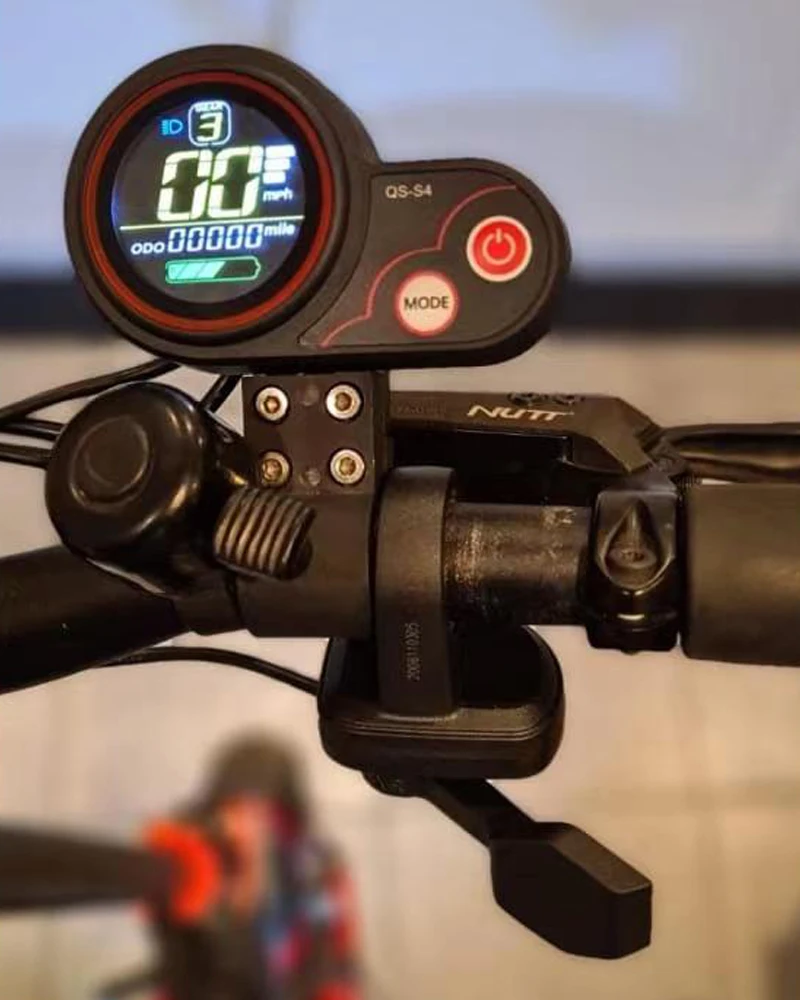 Оригинальный нулевой дроссельная заслонка электрический скутер ЖК дисплей