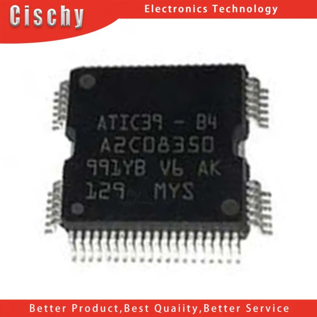 5 шт./лот ATIC39-B4 A2C08350 QFP-64 в наличии на складе