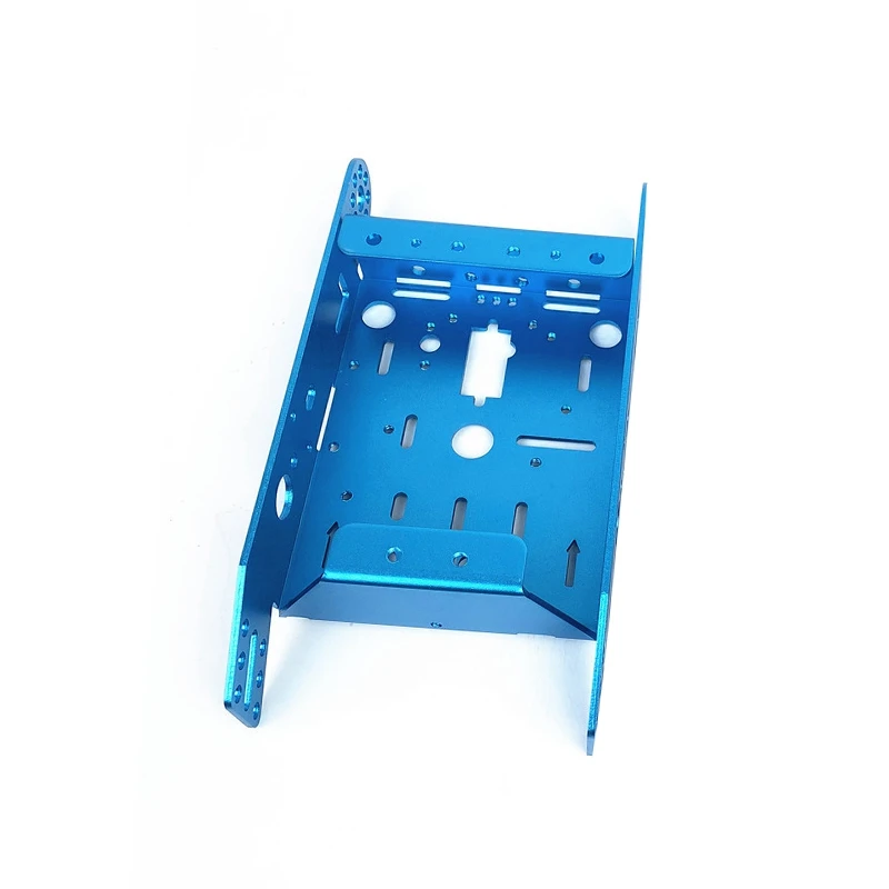 Комплект шасси для 3WD Smart Robot Car с металлической пластиной Arduino Microbit детали игрушек