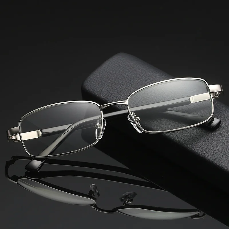 CRSD 2020 New Crystal Reading Glasses Male Full Frame Anti-radiation Anti-Fatigue HD Women | Аксессуары для одежды