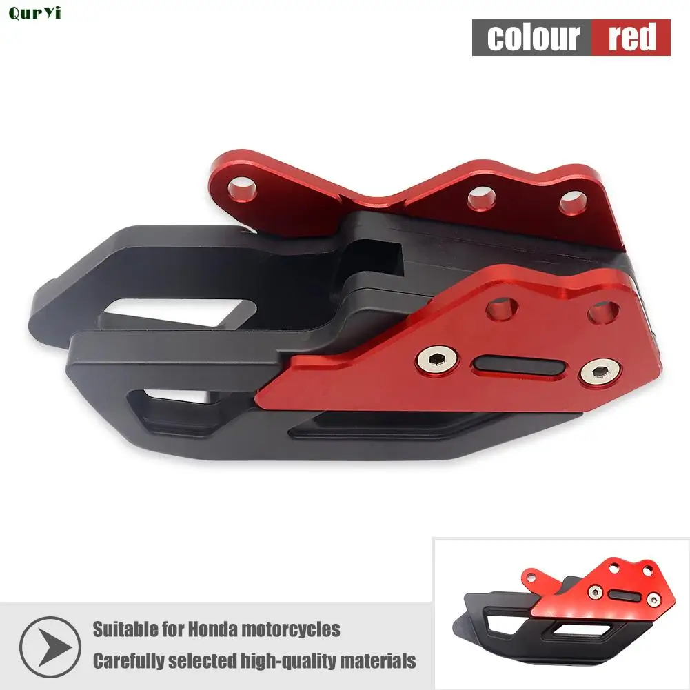 

Rear Chain Guide Guard For Honda CRF250R CRF450R CRF250X CRF450X CRF450RX CRF 250R 450R 250X 450X 450RX 250 450 R X RX 2007-2021