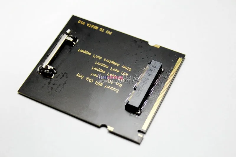 Плата адаптера для вспышки PC3000 с универсальным разъемом чтения Msata|Органайзеры