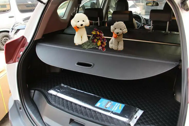 Черный чехол накладка для багажника Toyota Rav4 2013 2014 2015 2016 2017 1 шт.|Задние багажники и