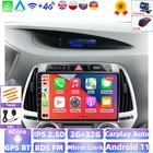 Автомагнитола для Hyundai I20 2008-2012, автомобильный радиоприемник, мультимедийный плеер, GPS-навигация, антенна, 2 Din, Carplay, BT, радиоприемник, FM-радио