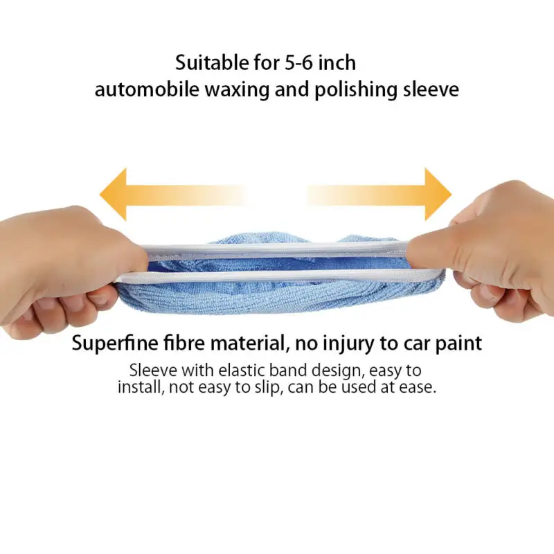 12 шт. аксессуары для полировки мягкой шерсти 5 6 дюймов|Полировальные подложки| |