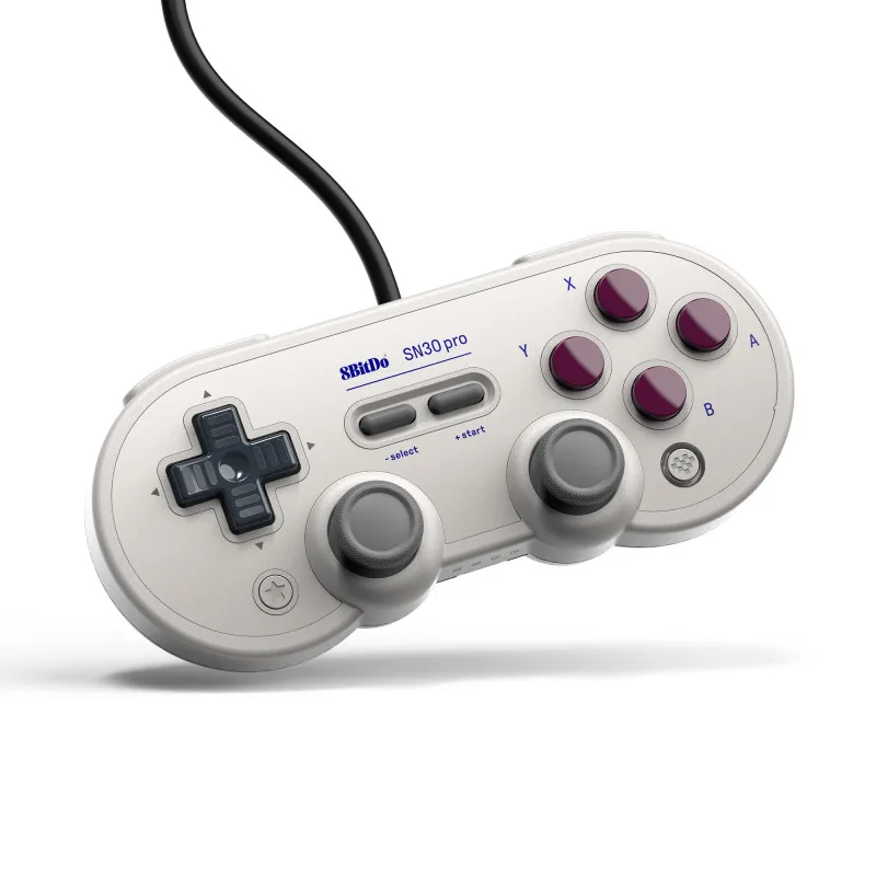 

for Official8BitDo Wired SN30 Pro USB Gamepad for Nintendo Switch Windows Raspberry Pi SN Edition