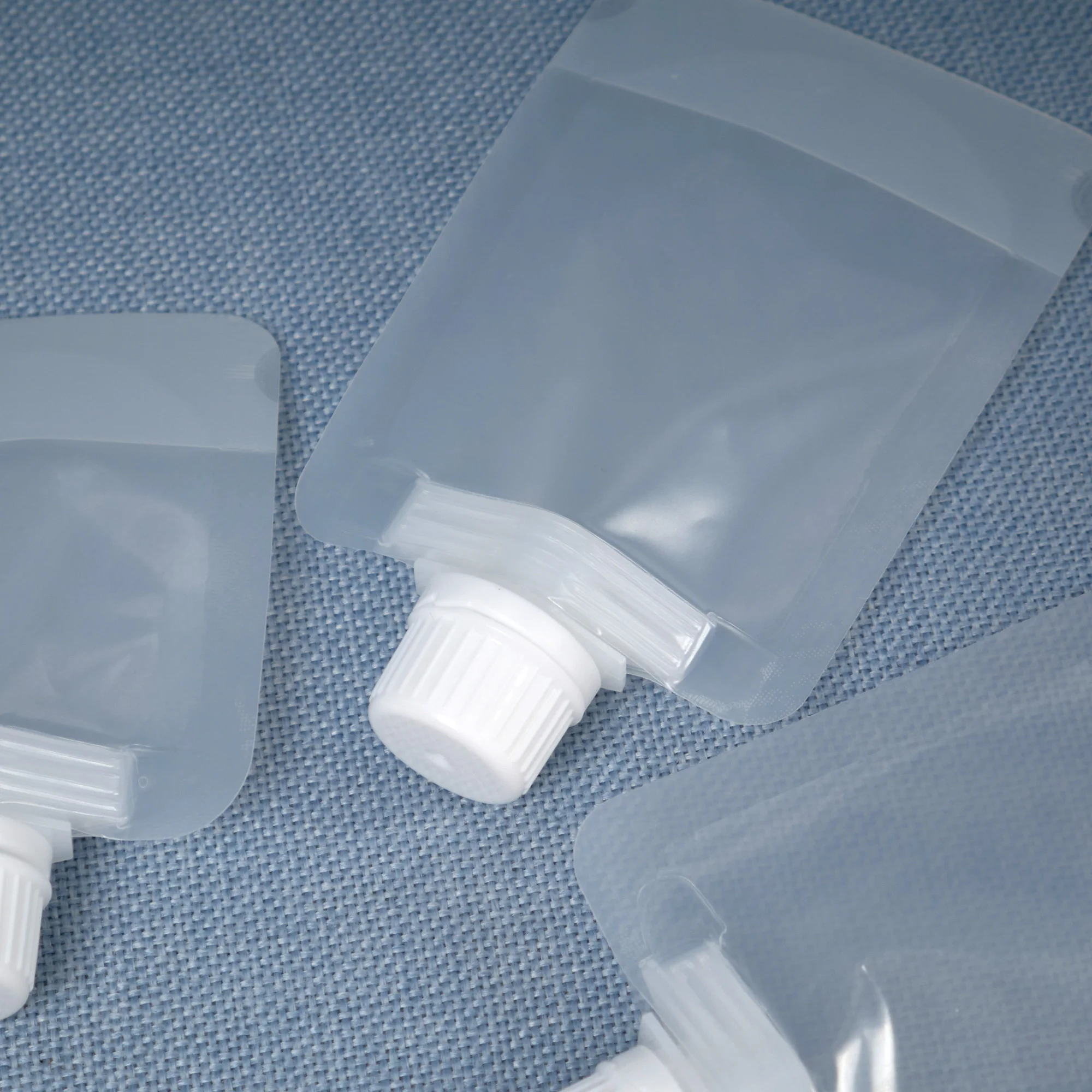 30/50/100ml Screw Cap Packaging Bag Plastic Hand Sanitizer Lotion Shampoo Makeup Fluid Bottles Cosmetic Travel | Красота и здоровье