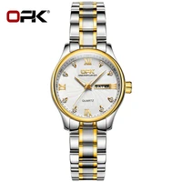 2021 fashion ladies wristwatch stainless steel waterproof quartz watch simple ladies gold watch free shipping relogio feminino