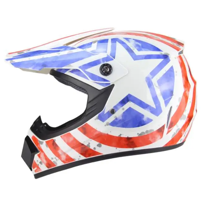 helmet 16 С подарком ребенок мальчики и девочки Мотокросс Защита тела Броня Мото DH MX горный велосипед детский MTB Велоспорт Броня - Цвет: helmet 16