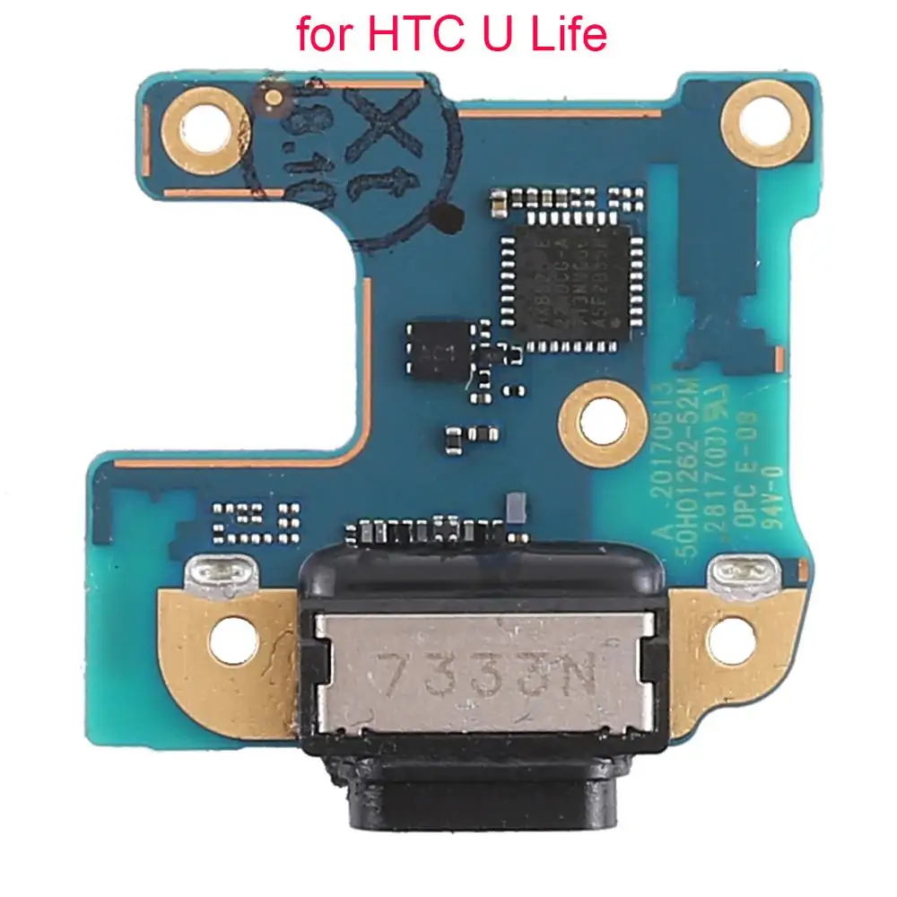 Для htc U11/U11 Life/U Play плата с зарядным портом запасная часть для U11 Usb зарядная док