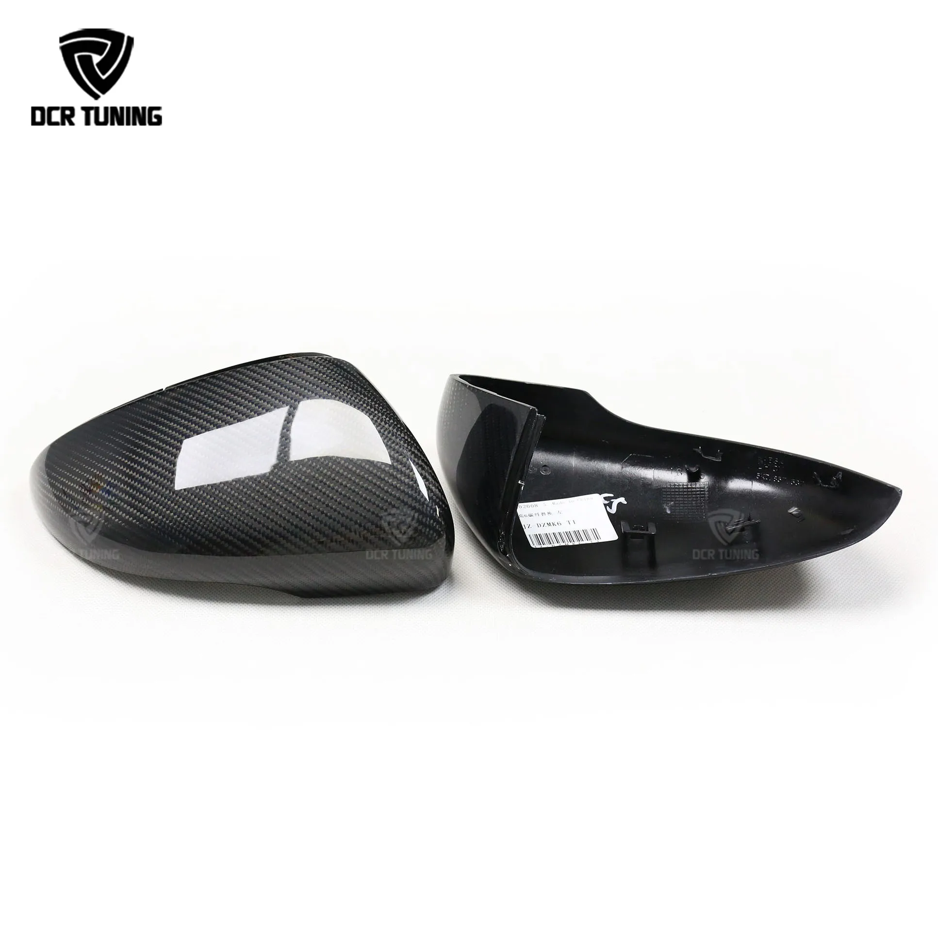 for volkswagen golf 6 7 mk6 mk7 gti r20 for vw scirocco cc passat beatles carbon fiber side mirror cover for golf 6 golf 7 caps free global shipping