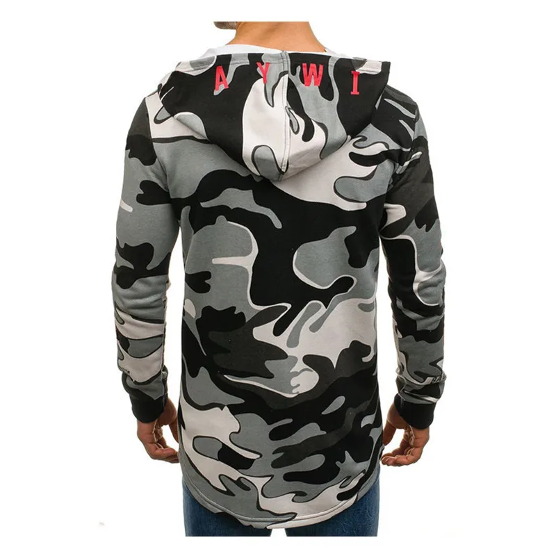 New Style Mens Autumn Winter Warm Coat New Fashion Long Coat Casual Solid Outwear Cardigan